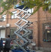 GTJY-08 Manually Propelled Scissor Lifts