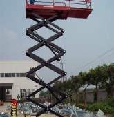 GTJY-10 Manually Propelled Scissor Lifts
