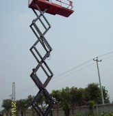 GTJY-12 Manually Propelled Scissor Lifts