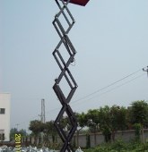 GTJY-12A Manually Propelled Scissor Lifts