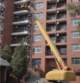 GTBZ-22 telescopic boom lift